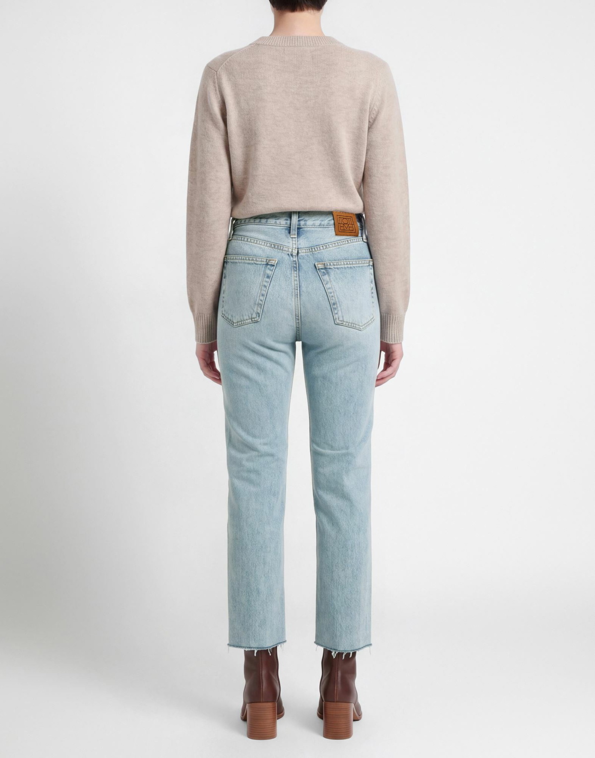 Toteme Womens Jeans in Blue