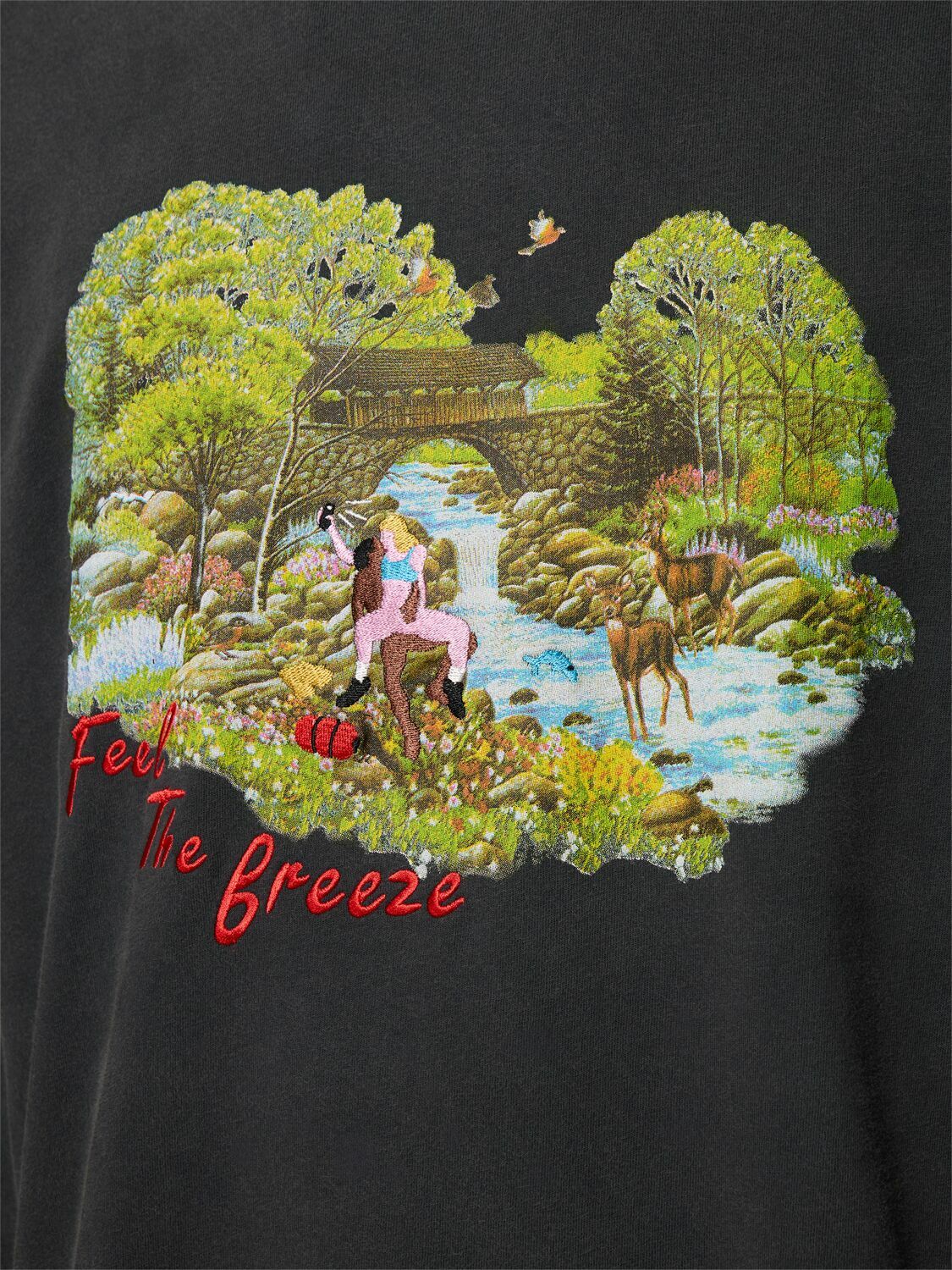 CARNE BOLLENTE Feel The Breeze L/s T-shirt Carne Bollente