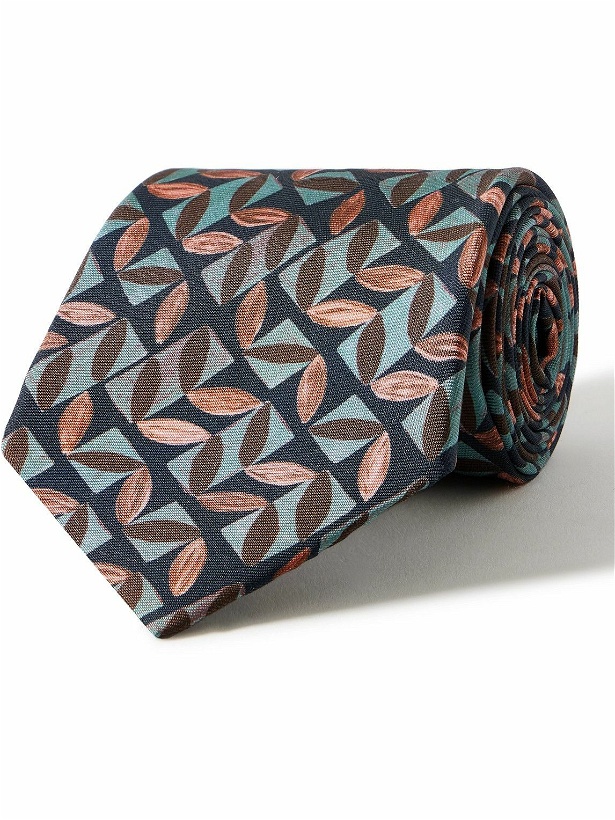 Photo: Paul Smith - 8cm Printed Silk-Twill Tie