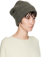 Lauren Manoogian Gray Fold Hat Beanie