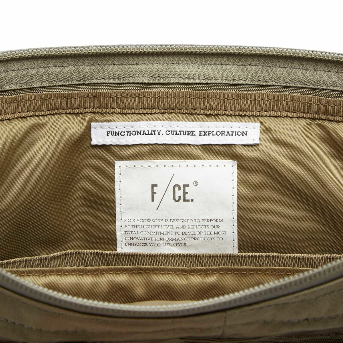F/CE. 420 re/cor 3-Way Helmet Bag in Sage Green 