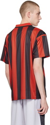 Raga Malak SSENSE Exclusive Red & Black Raga United T-Shirt