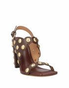 Ulla Johnson Womens Sandals Chocolate in Brown