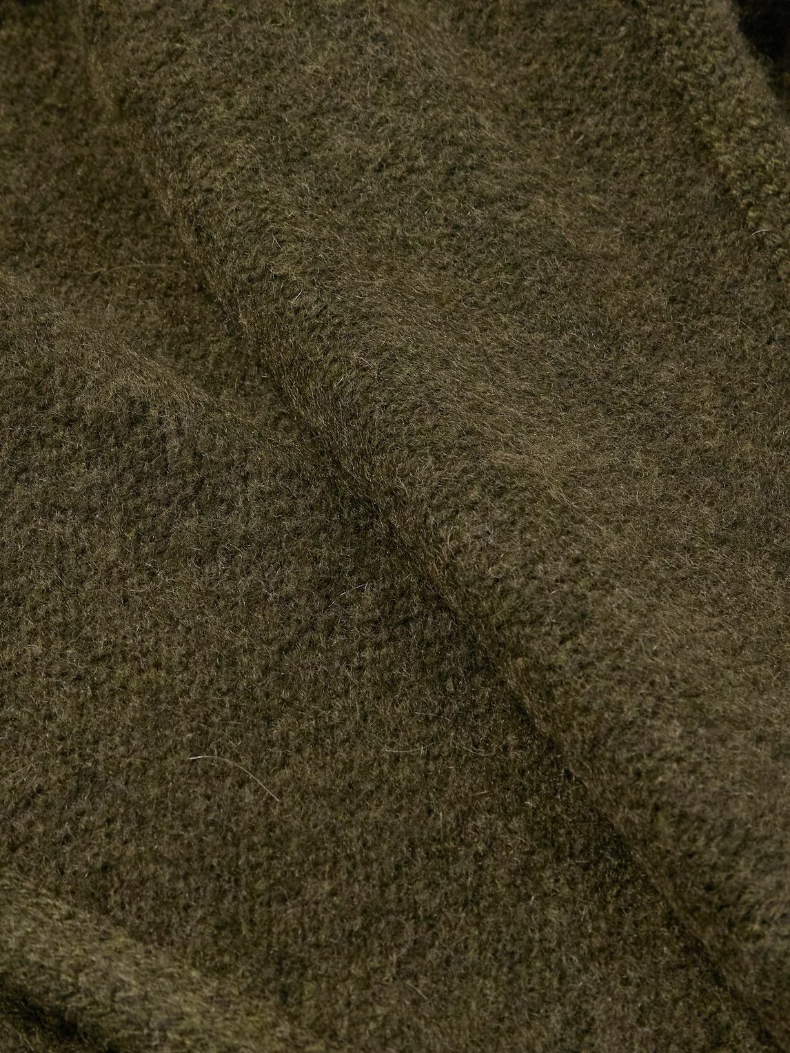 The Elder Statesman - Shawl-Collar Cashmere Cardigan - Green
