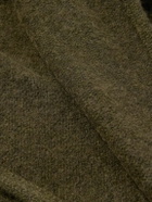 The Elder Statesman - Shawl-Collar Cashmere Cardigan - Green