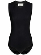 MAISON MARGIELA - Sleeveless Jersey Bodysuit