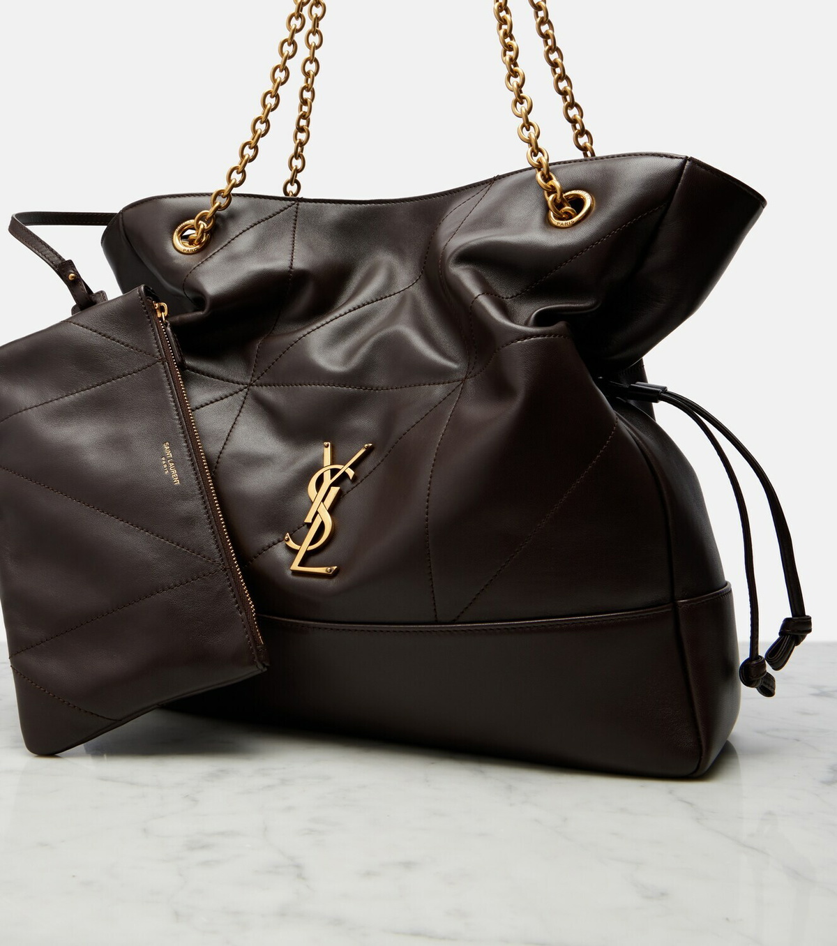 Saint Laurent Jamie Medium leather tote bag