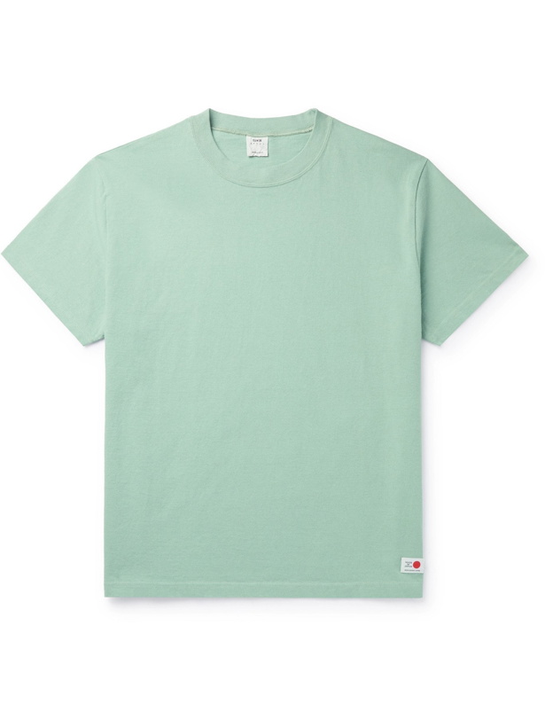 Photo: EDWIN - Cotton-Jersey T-Shirt - Green