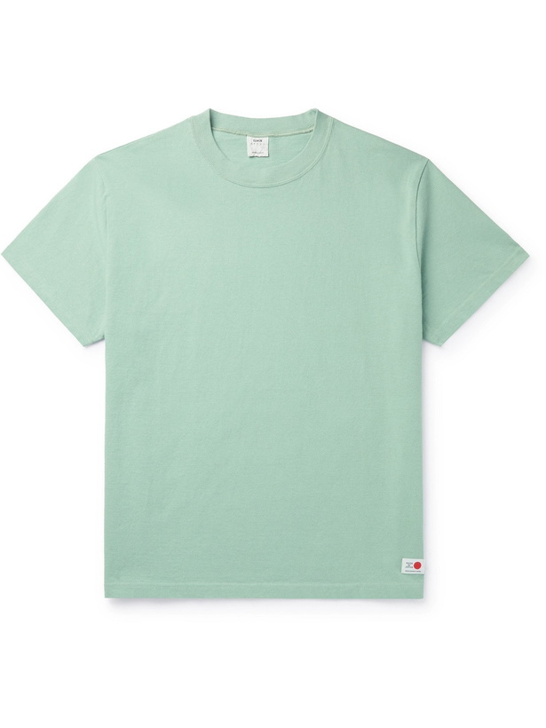 Photo: EDWIN - Cotton-Jersey T-Shirt - Green