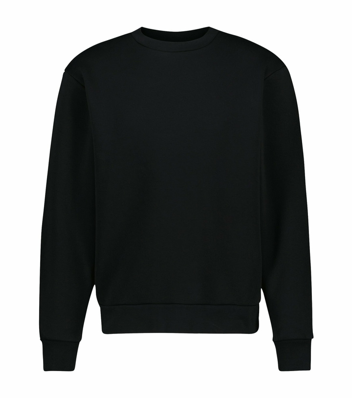 Photo: Acne Studios - Cotton-jersey sweatshirt