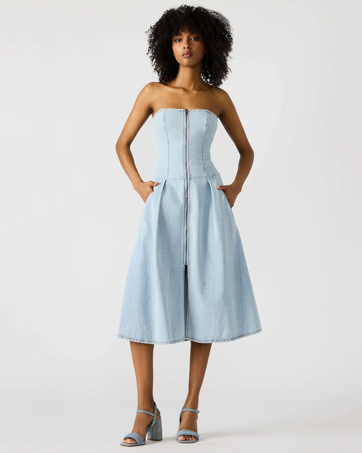 Steve Madden Isla Dress in Blue