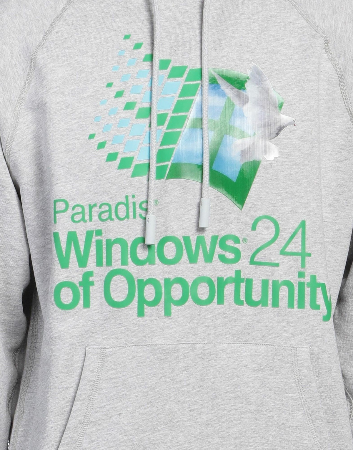 3.paradis Mens Sweatshirt in Light grey
