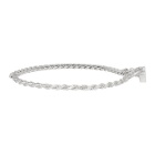 WWW.WILLSHOTT Silver Chain Link Bracelet