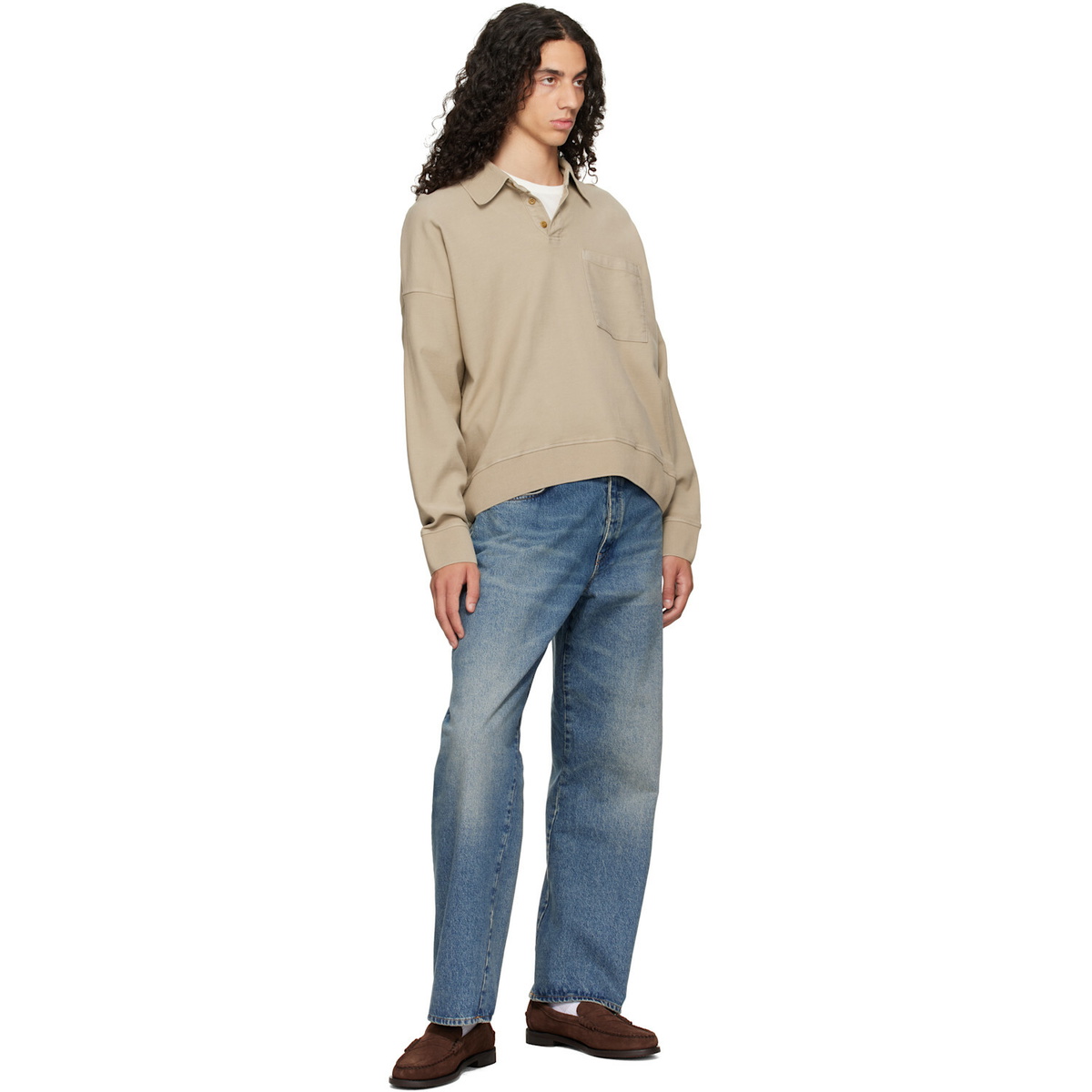 Sebago Brown Classic Dan Suede Loafers