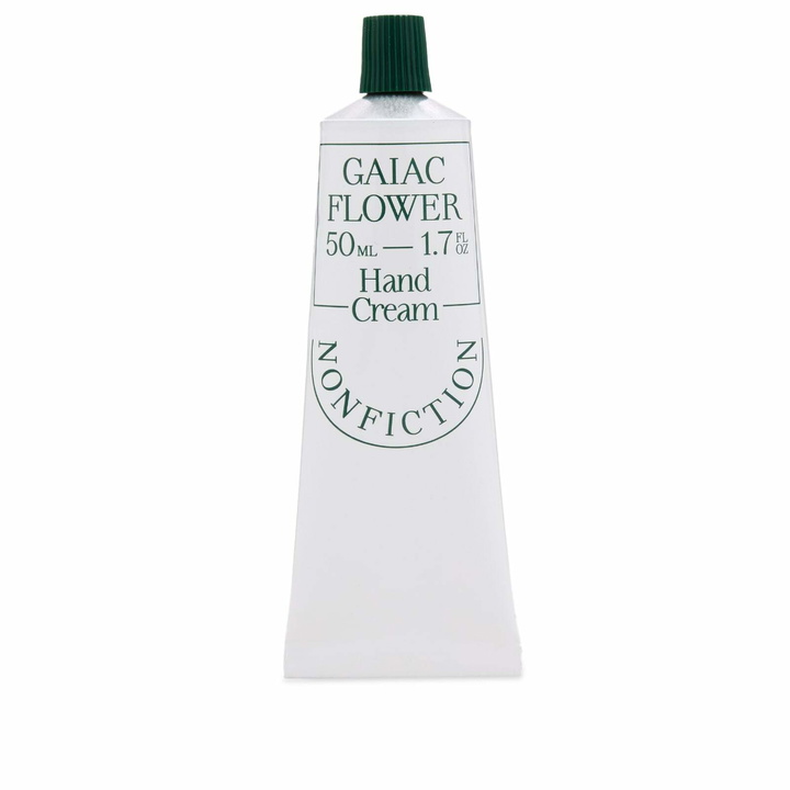 Photo: Nonfiction Gaiac Flower Hand Cream 