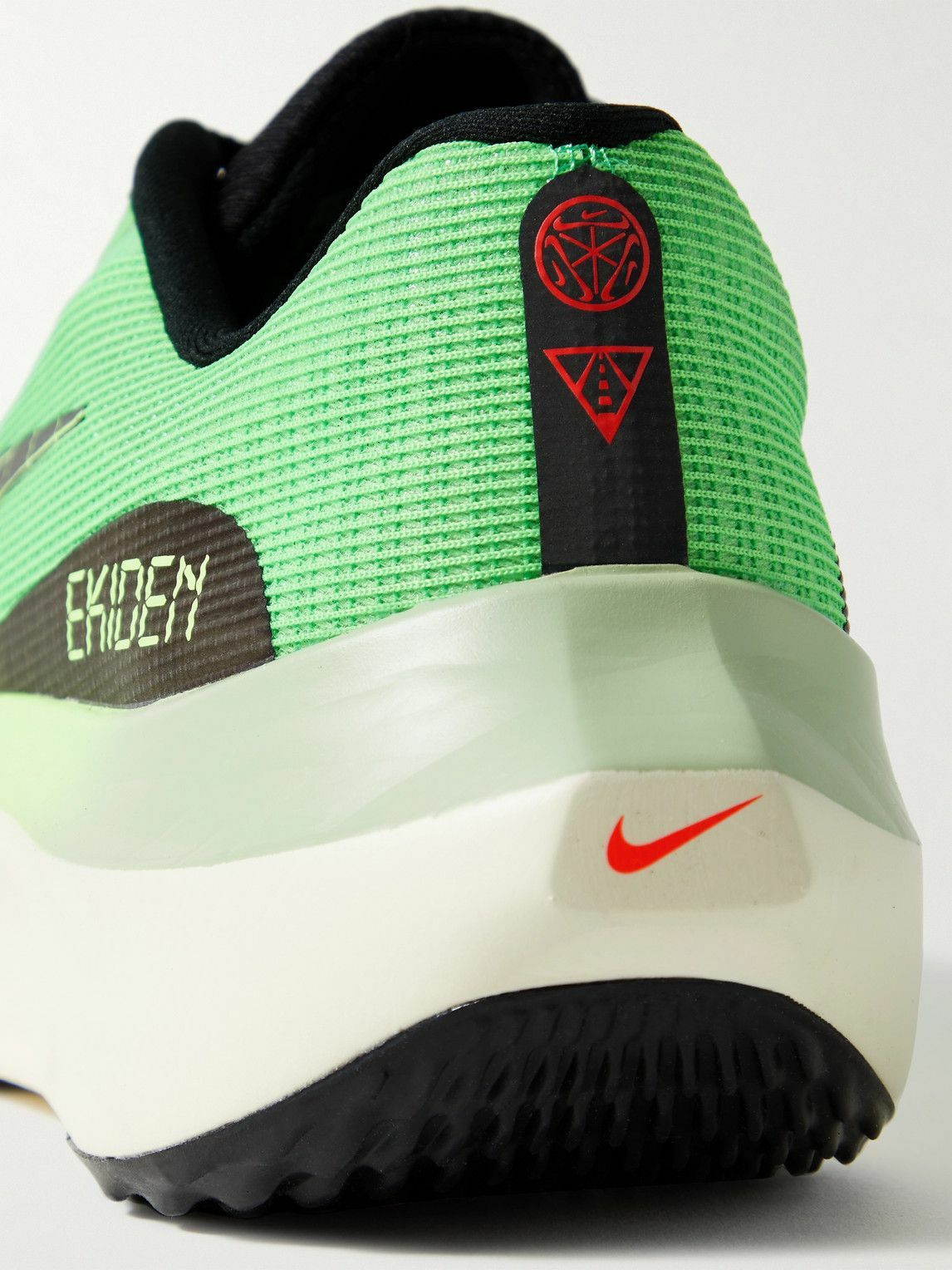 Nike Running - Zoom Fly 5 Rubber-Trimmed Mesh Sneakers