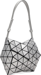 BAO BAO ISSEY MIYAKE Silver Torso Bag