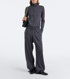 Gucci Wool-blend wide-leg pants