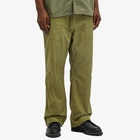 Needles Men's String Fatigue Trouser in Olive