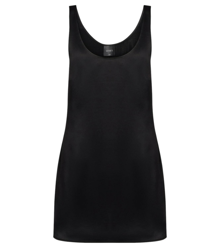 Photo: Leset Barb satin slip dress