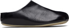 MM6 Maison Margiela Black Factory Sabot Loafers