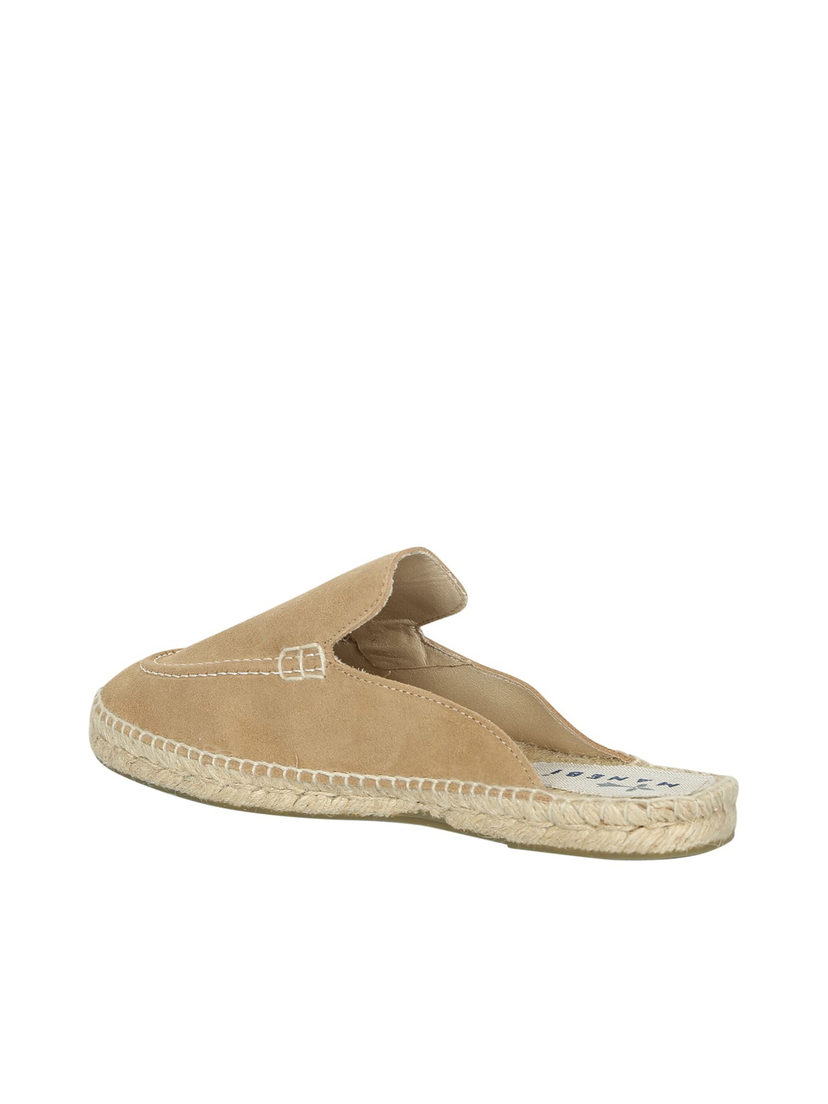 Manebi Hamptons Suede Espadrillas