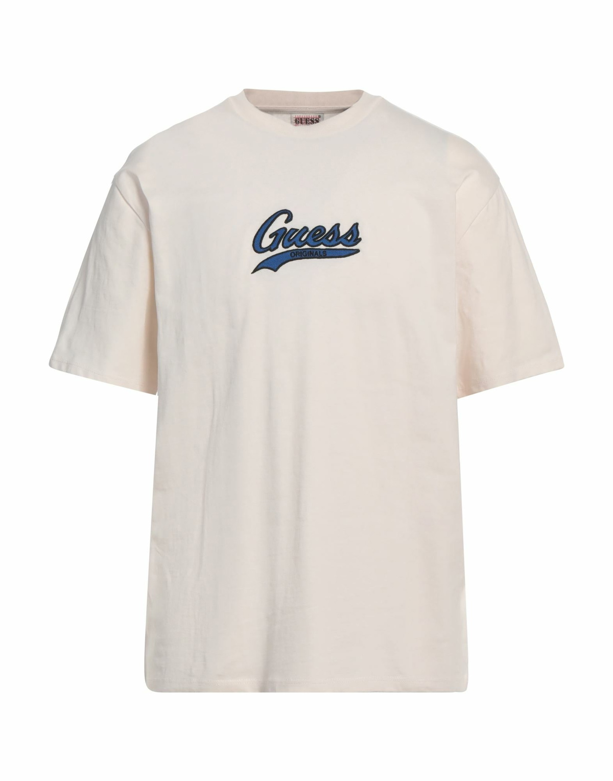 Guess Mens T-shirt in Off white