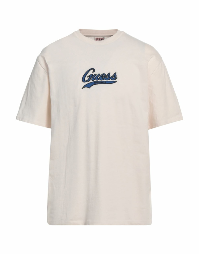 Photo: Guess Mens T-shirt in Off white