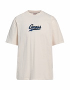 Guess Mens T-shirt in Off white