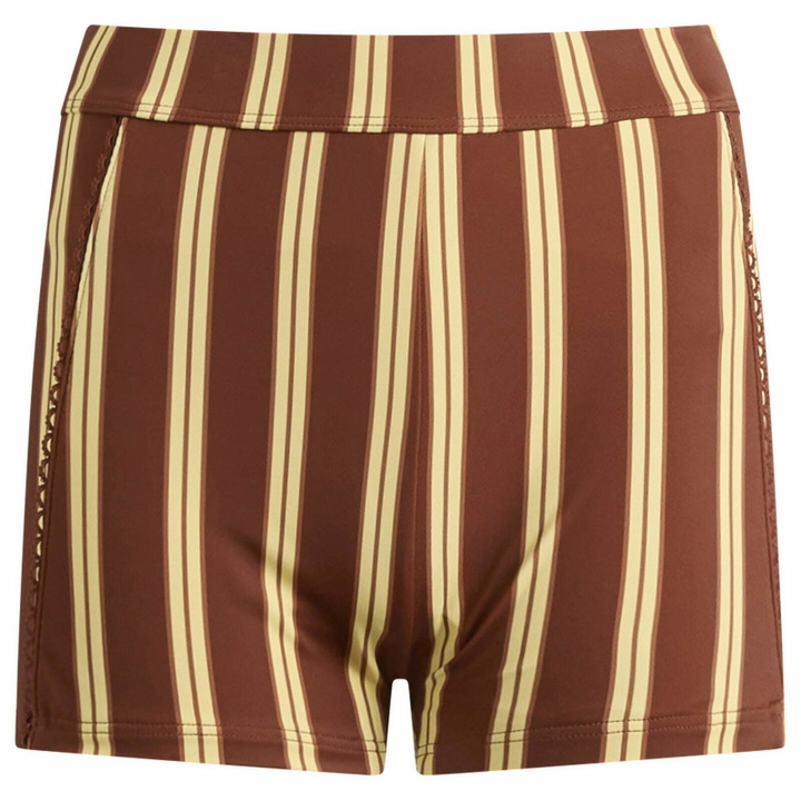 Photo: Damson Madder Women's Trudi Boy Short in Brown