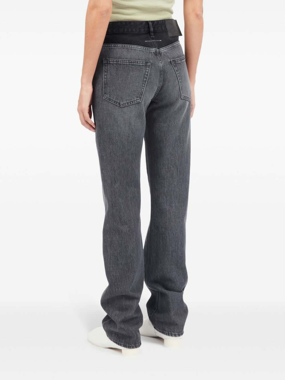 マルジェラ　MM6 Light Grey Straight Jeans 22589238_52521007_600.jpg