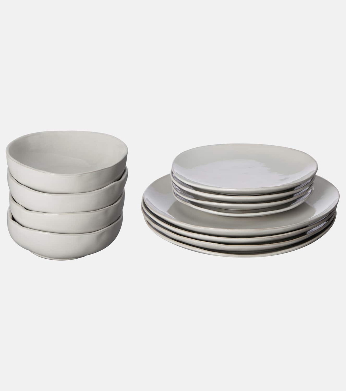 Serax La Mère 12-piece dinner set by Marie Michielssen
