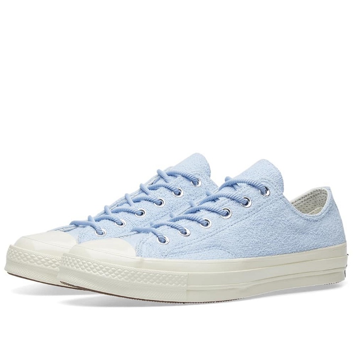 Photo: Converse Chuck Taylor 1970s Ox Terry Pack Blue