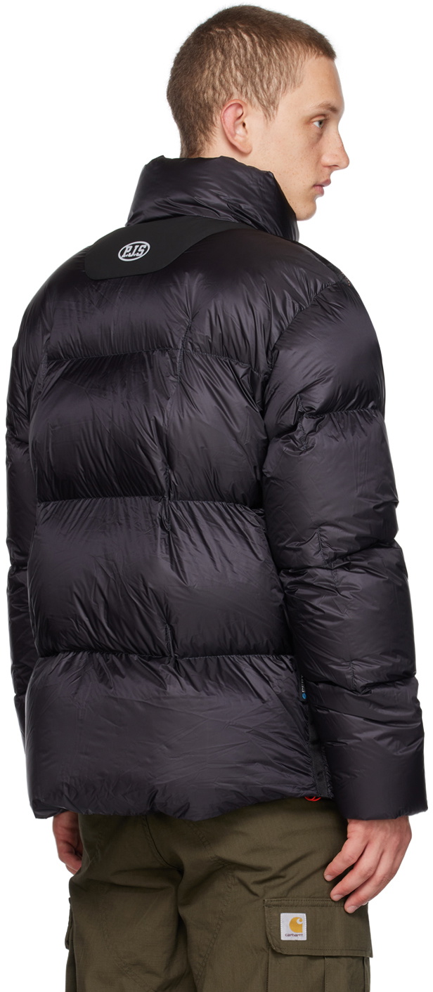 Parajumpers Black Maudit Down Jacket Parajumpers