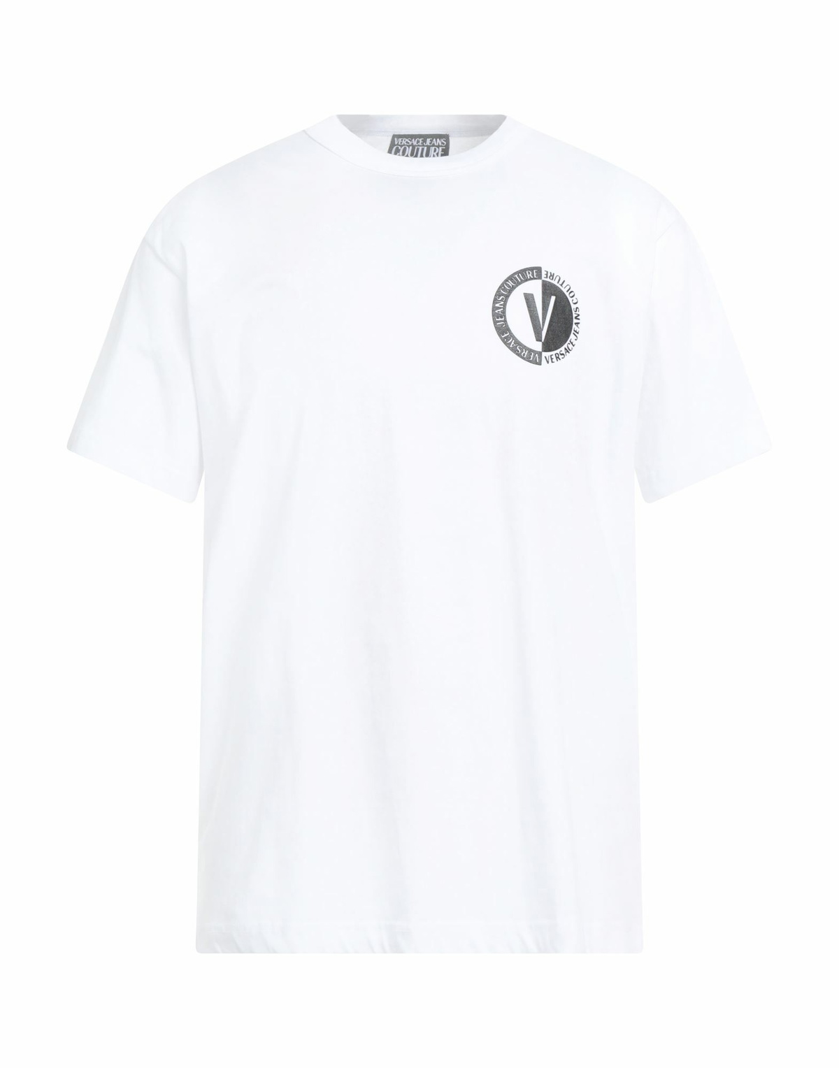 Versace Jeans Couture Mens T-shirt in White