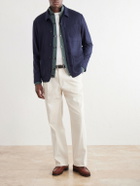 Altea - Pablo Cashmere Overshirt - Blue