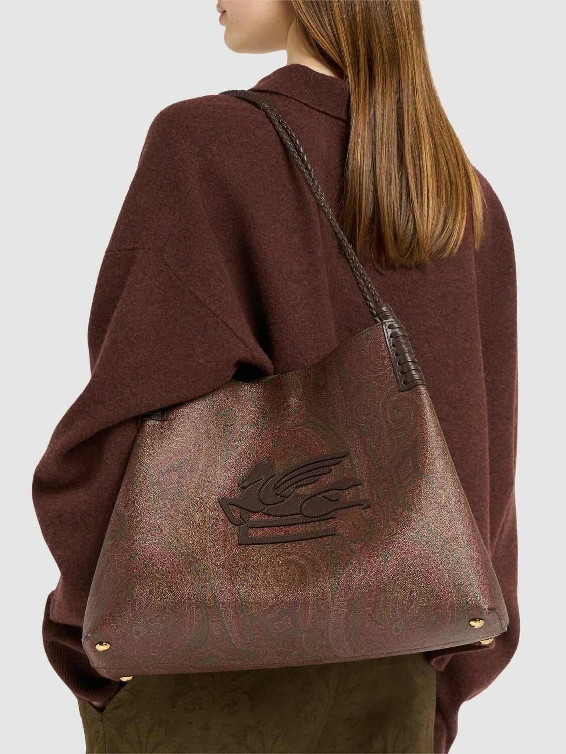 トートバッグ ETRO Libra S Arnica suede shopping bag Libra S Arnica suede shopping bag ETRO - Nugnes1920