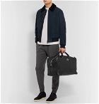 Berluti - Cube Piped Leather Holdall - Black