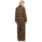 Landlord Brown Leopard Jumpsuit
