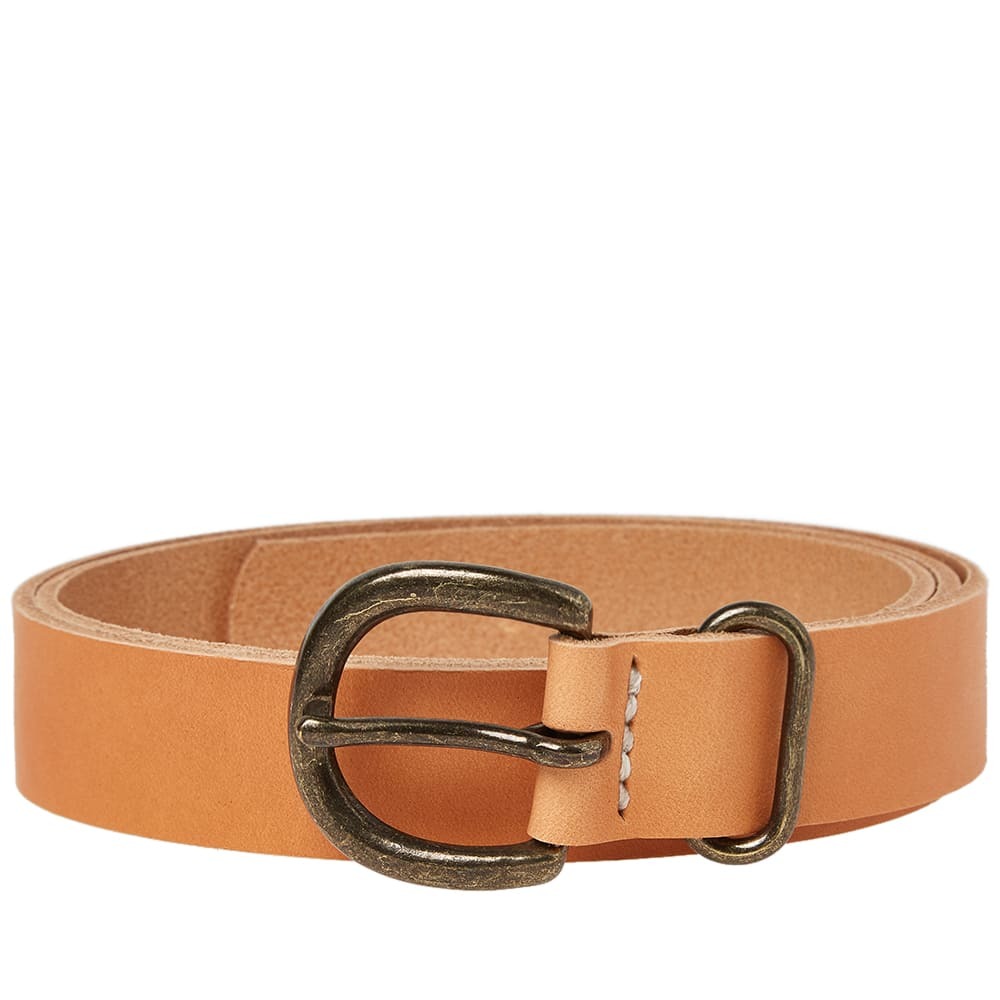 Hender Scheme Tanning Belt Natural Hender Scheme