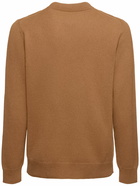 JIL SANDER Wool Blend V Neck Sweater