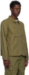 Nigel Cabourn Khaki USMC Jacket