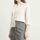 Jil Sander Women's High Waist Skirt with Slashed Side Waistband in Shadow