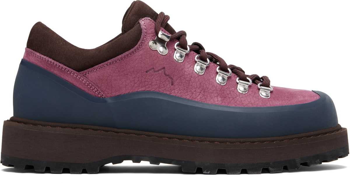 Diemme Pink & Navy Cornaro Gomma Boots Diemme