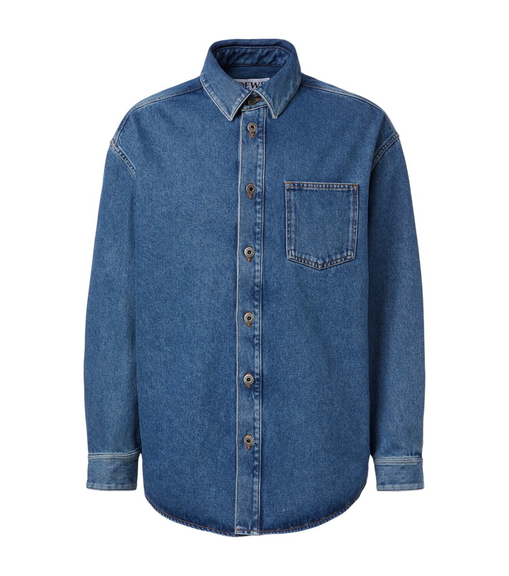 Photo: Loewe Denim shirt