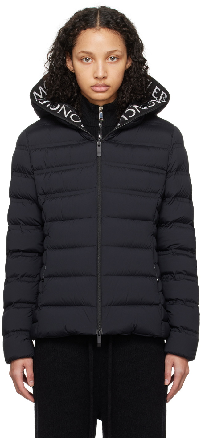 Moncler Black Alete Down Jacket Moncler