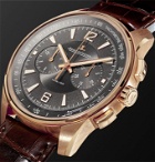 Jaeger-LeCoultre - Polaris Automatic Chronograph 42mm Rose Gold and Alligator Watch - Unknown