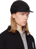 UNDERCOVER Black Linen Cap
