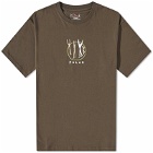 Polar Skate Co. Men's Polar Gang T-Shirt in Brown