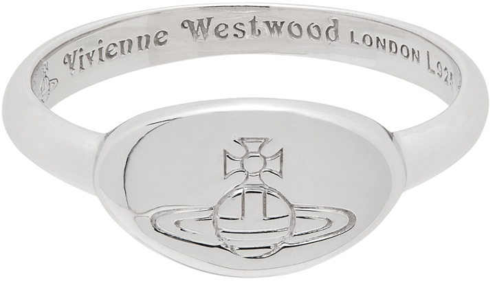 Photo: Vivienne Westwood Silver Tilly Ring